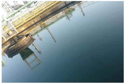 濱州某廠環氧污水處理圖片解析