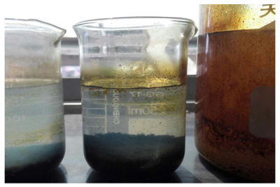 海右、嵐橋焦化污水試驗圖片