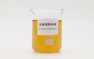 反滲透阻垢劑的運用的作用